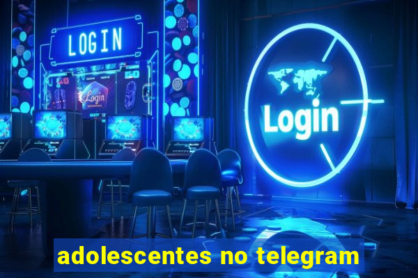 adolescentes no telegram